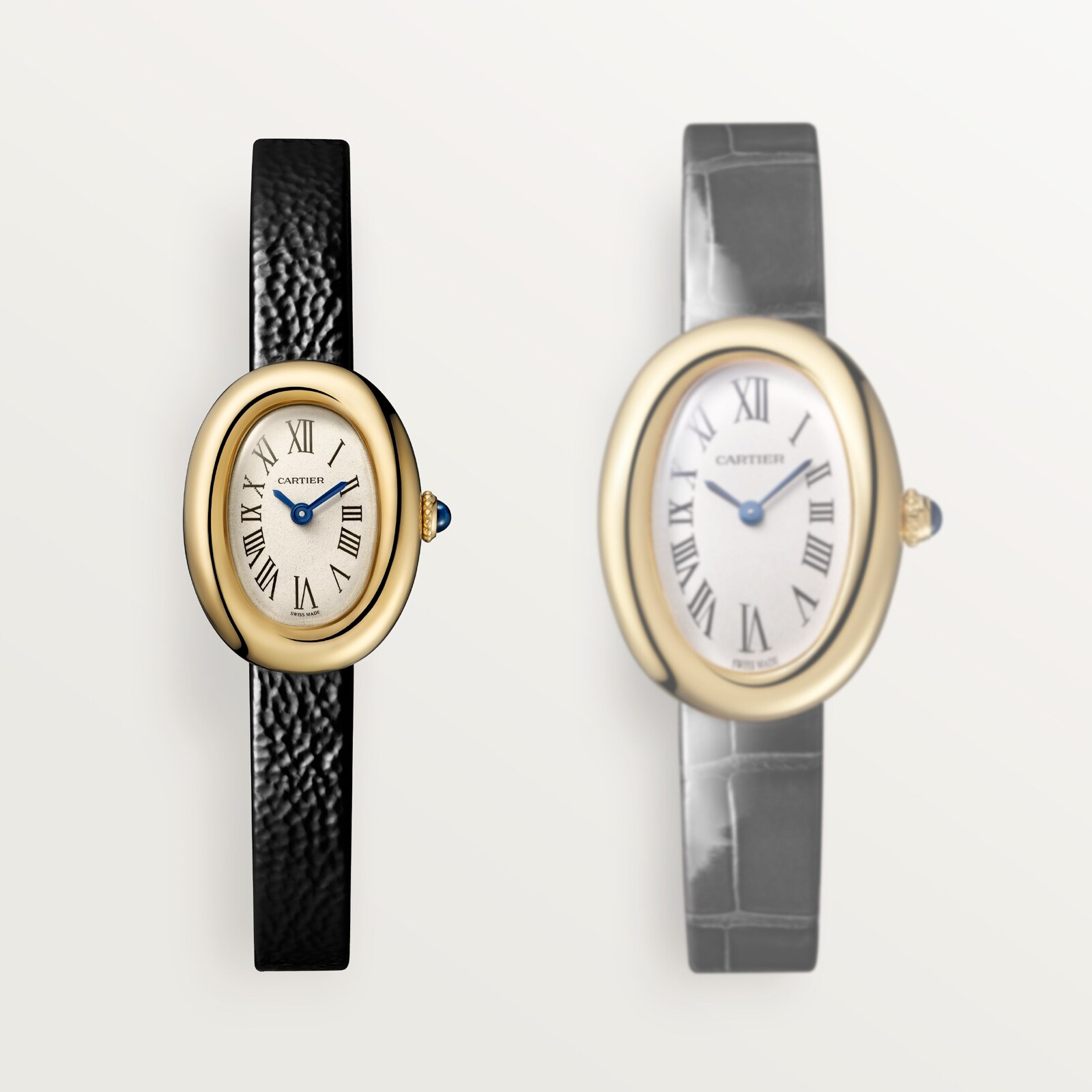 Cartier Baignoire Mini Model, Quartz, Yellow Gold