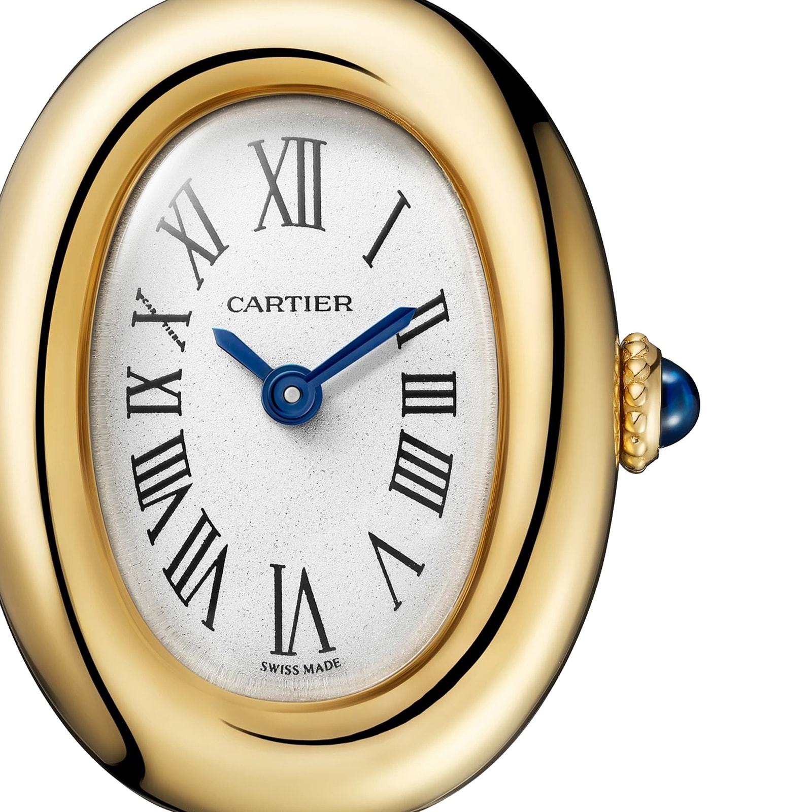 Cartier Baignoire Watch, Mini Model, Size 16, Quartz Movement, Yellow Gold Cartier Baignoire Watch, Mini Model, Size 16, Quartz Movement, Yellow Gold