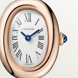 Cartier Baignoire Watch, Mini Model, Size 16, Quartz Movement, Rose Gold