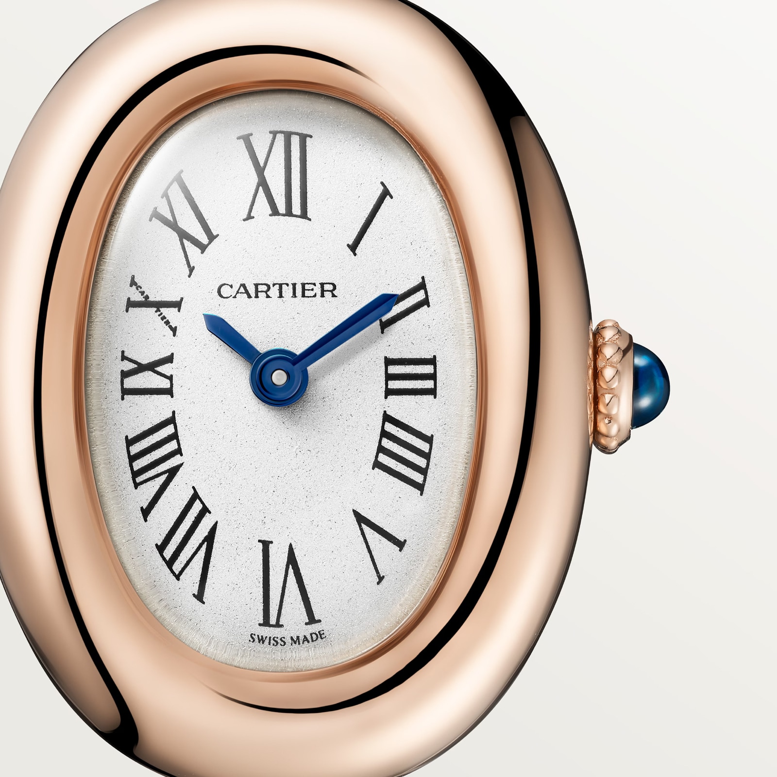 Cartier Baignoire Watch, Mini Model, Size 16, Quartz Movement, Rose Gold