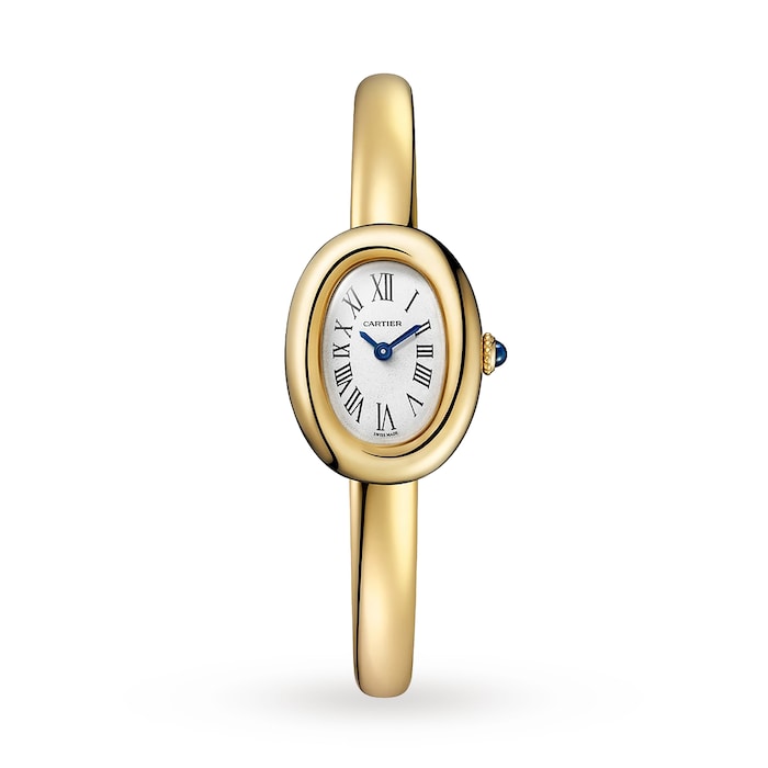 Cartier Baignoire De Cartier Watch, Mini Model, Quartz Movement, Yellow Gold