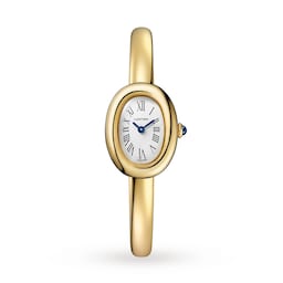 17311552 - Baignoire De Cartier Watch, Mini Model, Quartz Movement, Yellow Gold