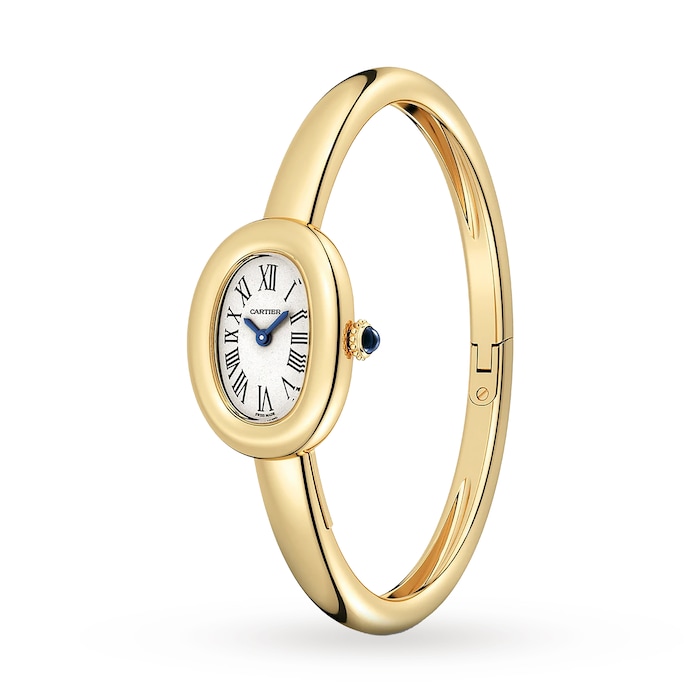 Cartier Baignoire De Cartier Watch, Mini Model, Quartz Movement, Yellow Gold