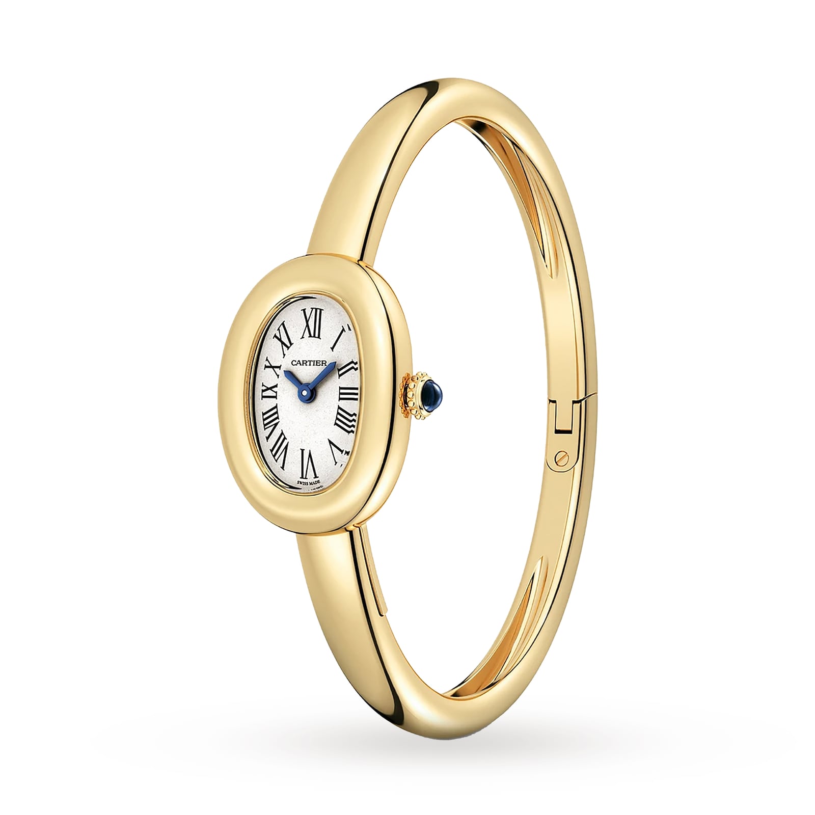 Cartier Baignoire De Cartier Watch, Mini Model, Quartz Movement, Yellow Gold