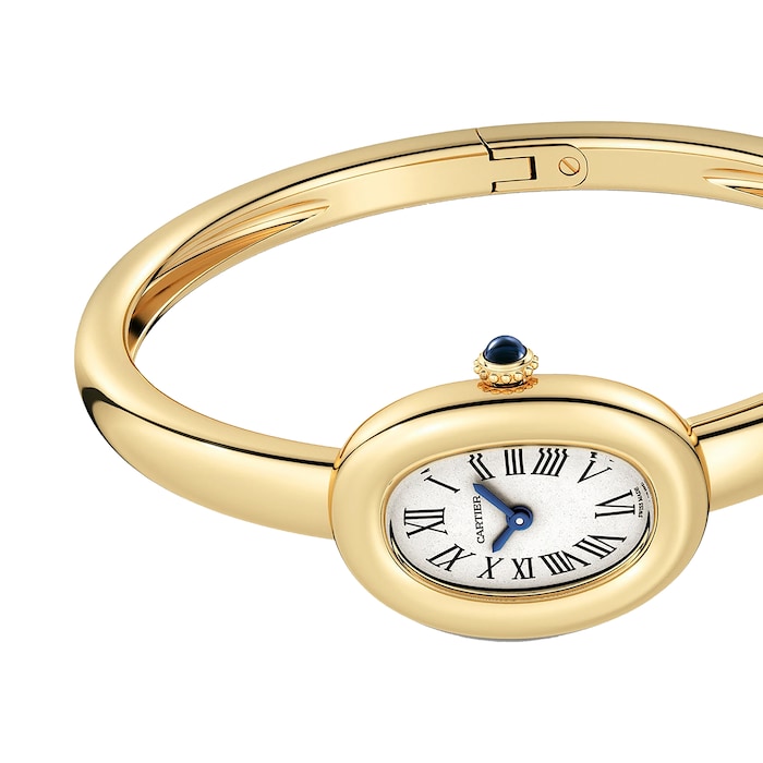 Cartier Baignoire De Cartier Watch, Mini Model, Quartz Movement, Yellow Gold