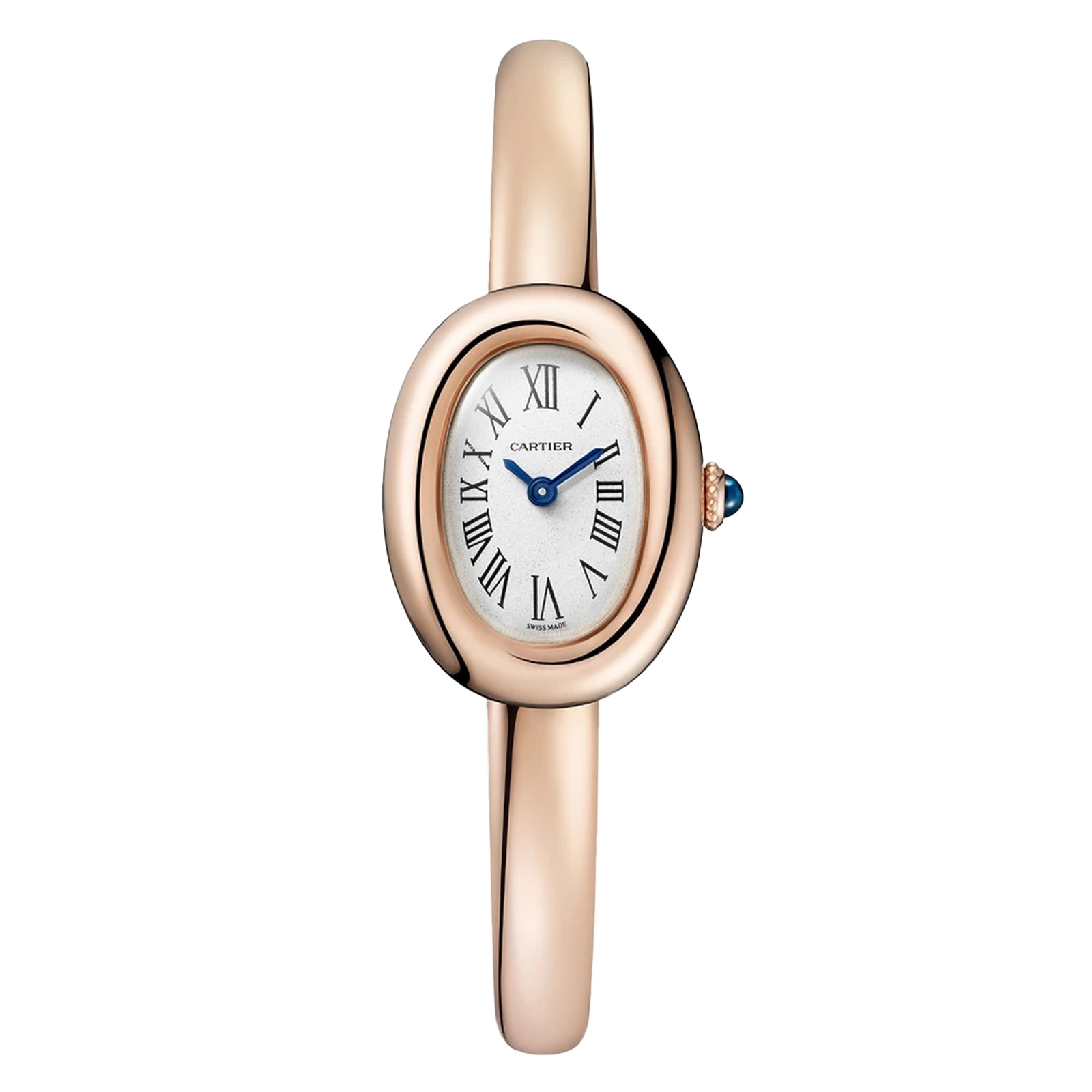 Cartier Baignoire Watch, Mini Model, Size 15, Quartz Movement, Rose Gold Cartier Baignoire Watch, Mini Model, Size 15, Quartz Movement, Rose Gold