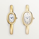 Cartier Baignoire Watch, Mini Model, Size 17, Quartz Movement, 18K Yellow Gold