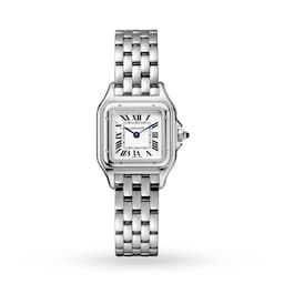 17311558 - Panthère De Cartier Watch, Small Model, Quartz Movement, Steel
