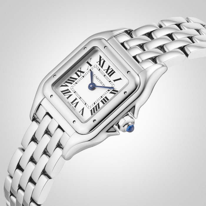 Cartier Panthère De Cartier Watch, Small Model, Quartz Movement, Steel