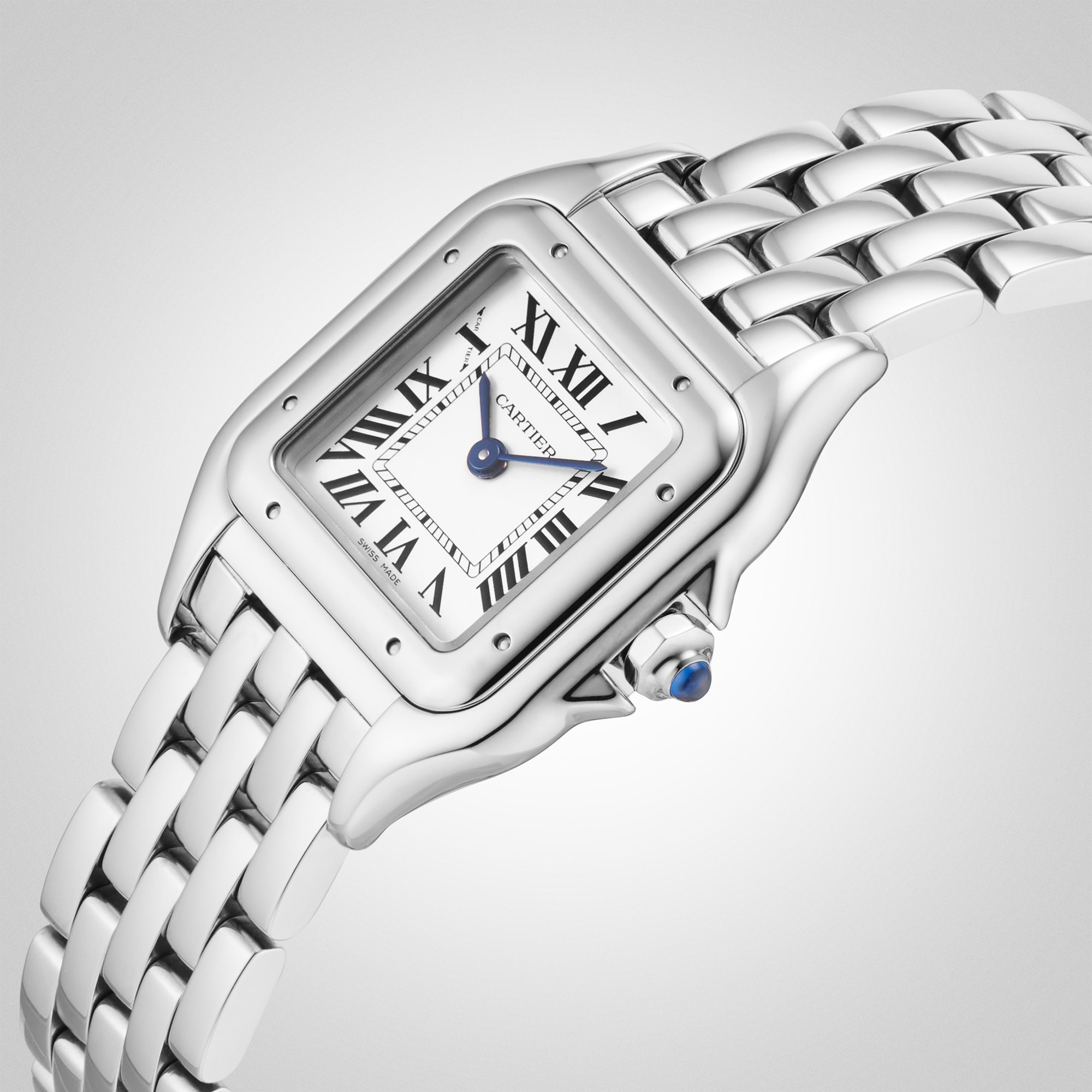 Cartier Panthère De Cartier Watch, Small Model, Quartz Movement, Steel Cartier Panthère De Cartier Watch, Small Model, Quartz Movement, Steel