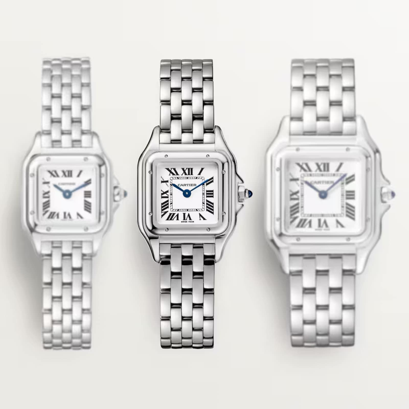 Cartier Panthère De Cartier Watch, Small Model, Quartz Movement, Steel