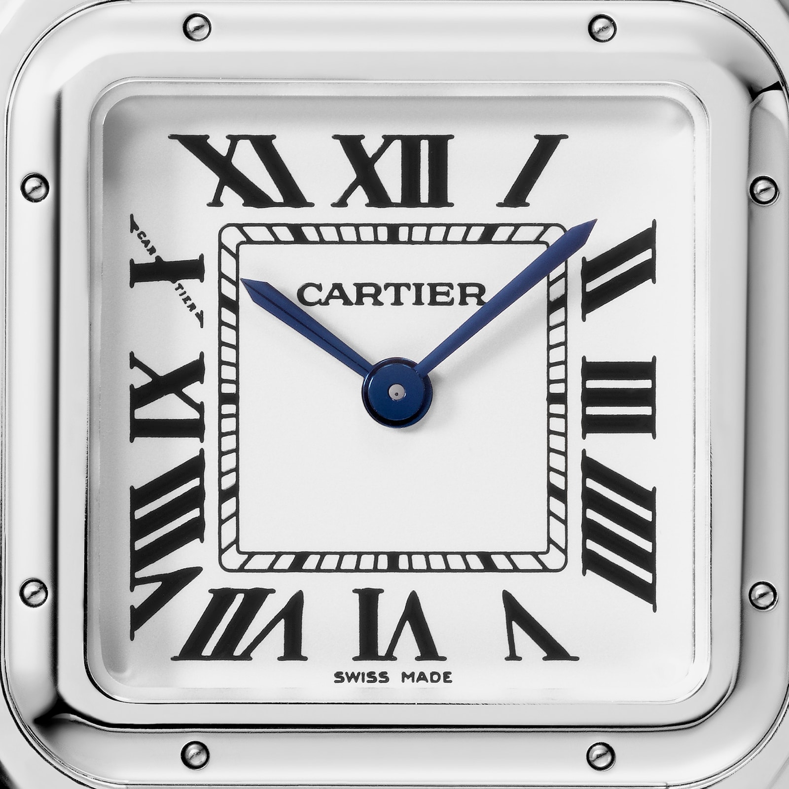Cartier Panthère De Cartier Watch Medium Model, Quartz Movement, Steel Cartier Panthère De Cartier Watch Medium Model, Quartz Movement, Steel