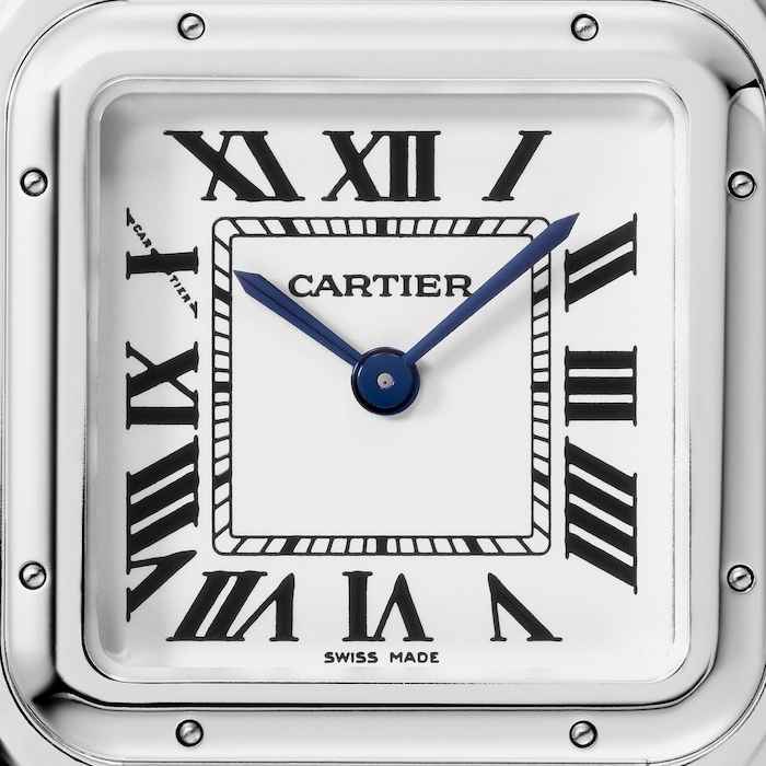 Cartier Panthère De Cartier Watch Medium Model, Quartz Movement, Steel