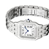 Cartier Panthère De Cartier Watch Medium Model, Quartz Movement, Steel