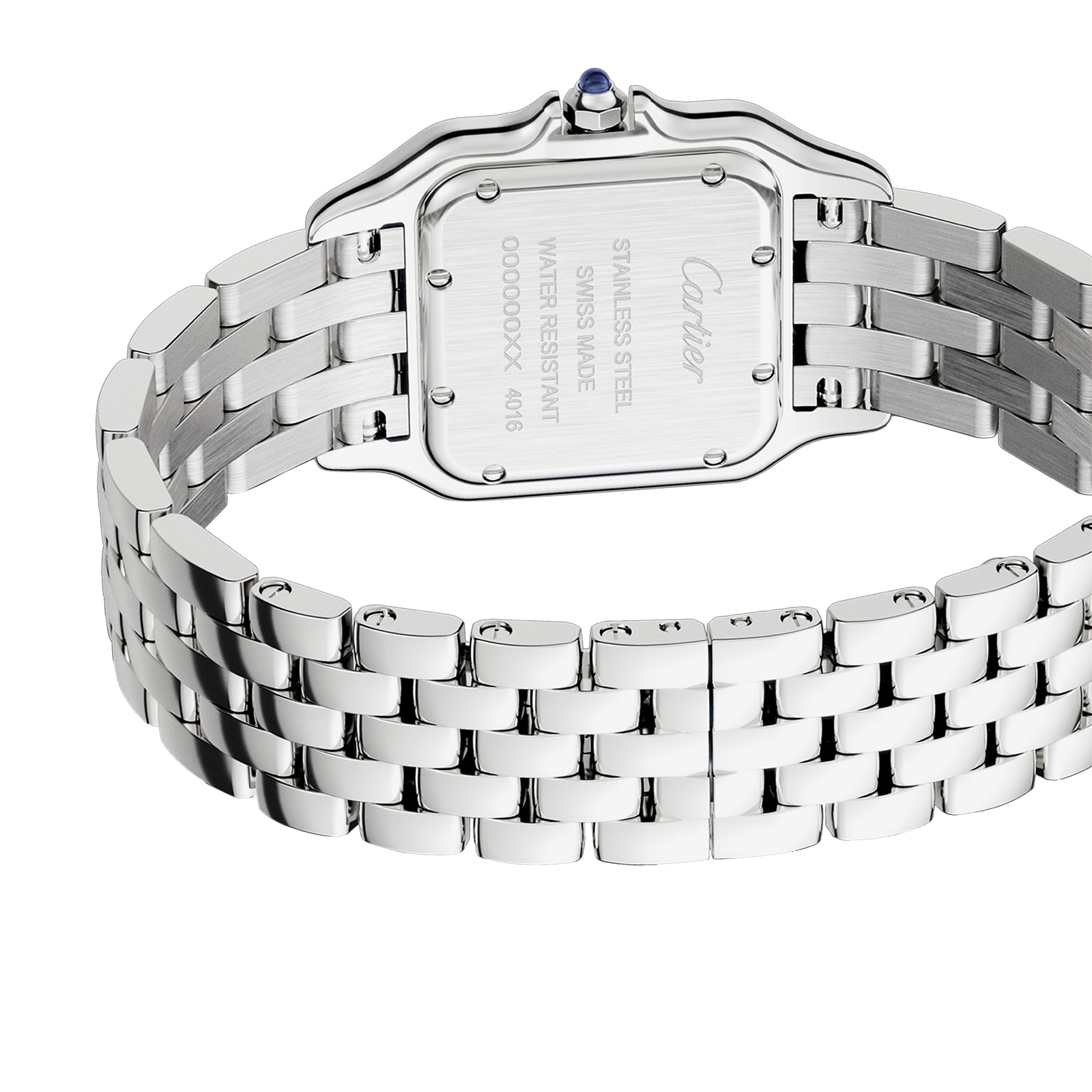 Cartier Panthère De Cartier Watch Medium Model, Quartz Movement, Steel Cartier Panthère De Cartier Watch Medium Model, Quartz Movement, Steel