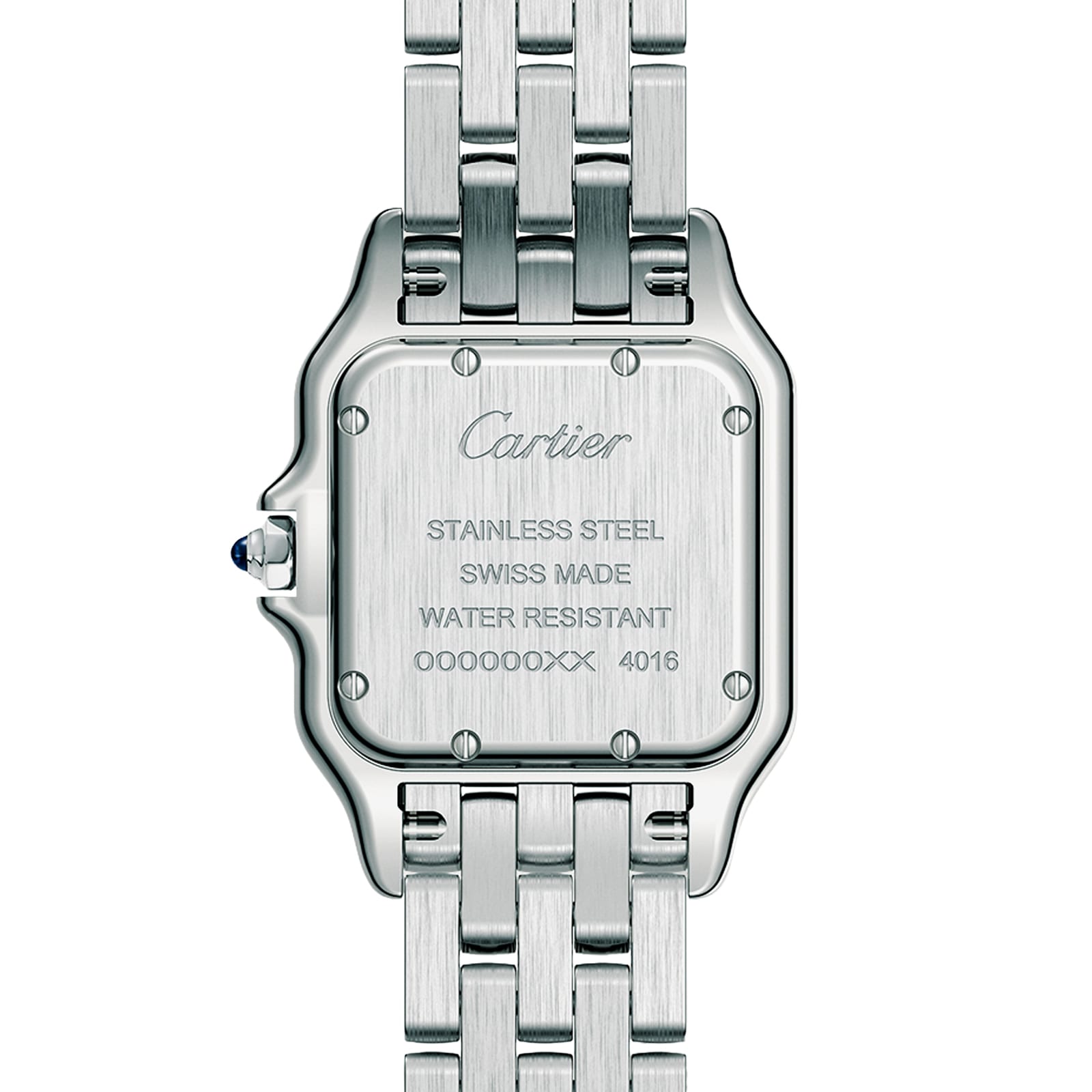 Cartier Panthère De Cartier Watch Medium Model, Quartz Movement, Steel Cartier Panthère De Cartier Watch Medium Model, Quartz Movement, Steel