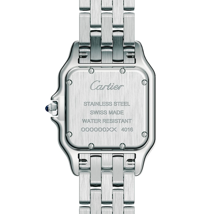 Cartier Panthère De Cartier Watch Medium Model, Quartz Movement, Steel