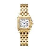 Cartier Panthère De Cartier Watch, Small Model, Quartz Movement, Yellow Gold, Diamonds