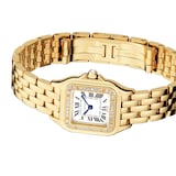 Cartier Panthère De Cartier Watch, Small Model, Quartz Movement, Yellow Gold, Diamonds