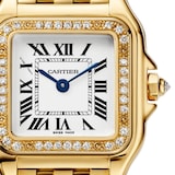 Cartier Panthère De Cartier Watch, Small Model, Quartz Movement, Yellow Gold, Diamonds