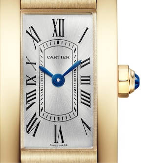 Cartier Tank Américaine Watch, Mini Model, Quartz Movement, Yellow Gold Cartier Tank Américaine Watch, Mini Model, Quartz Movement, Yellow Gold
