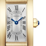 Cartier Tank Américaine Watch, Mini Model, Quartz Movement, Yellow Gold