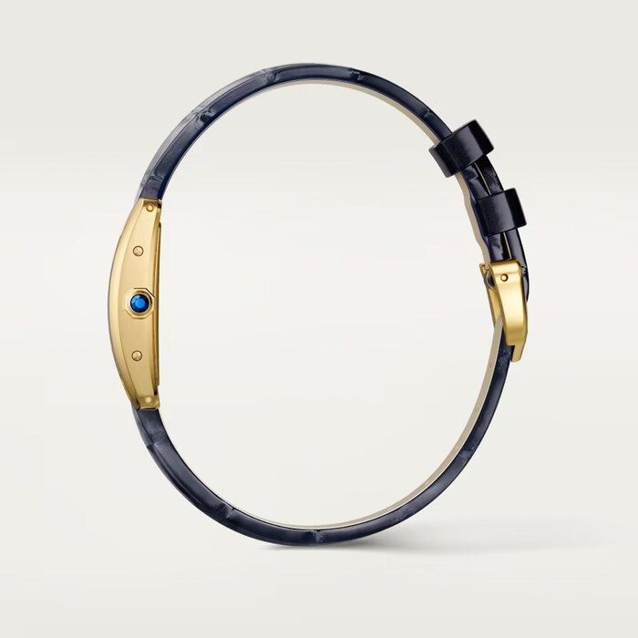 Cartier Tank Américaine Watch, Mini Model, Quartz Movement, Yellow Gold