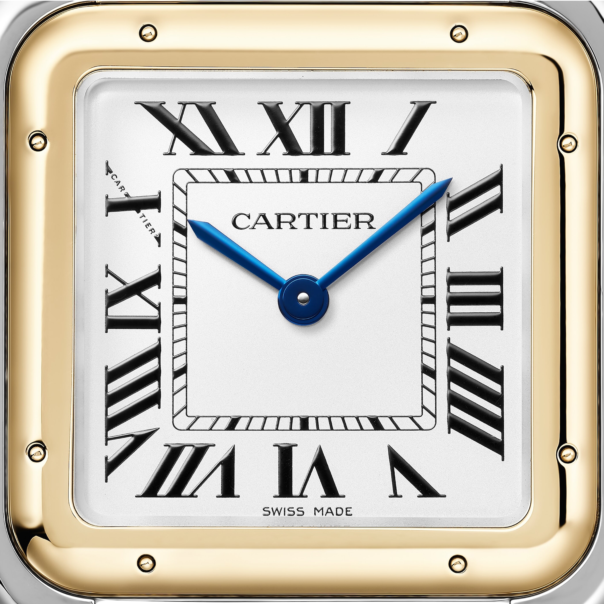 Cartier Panthère De Cartier Watch, Large Model, Quartz Movement, Yellow Gold, Steel