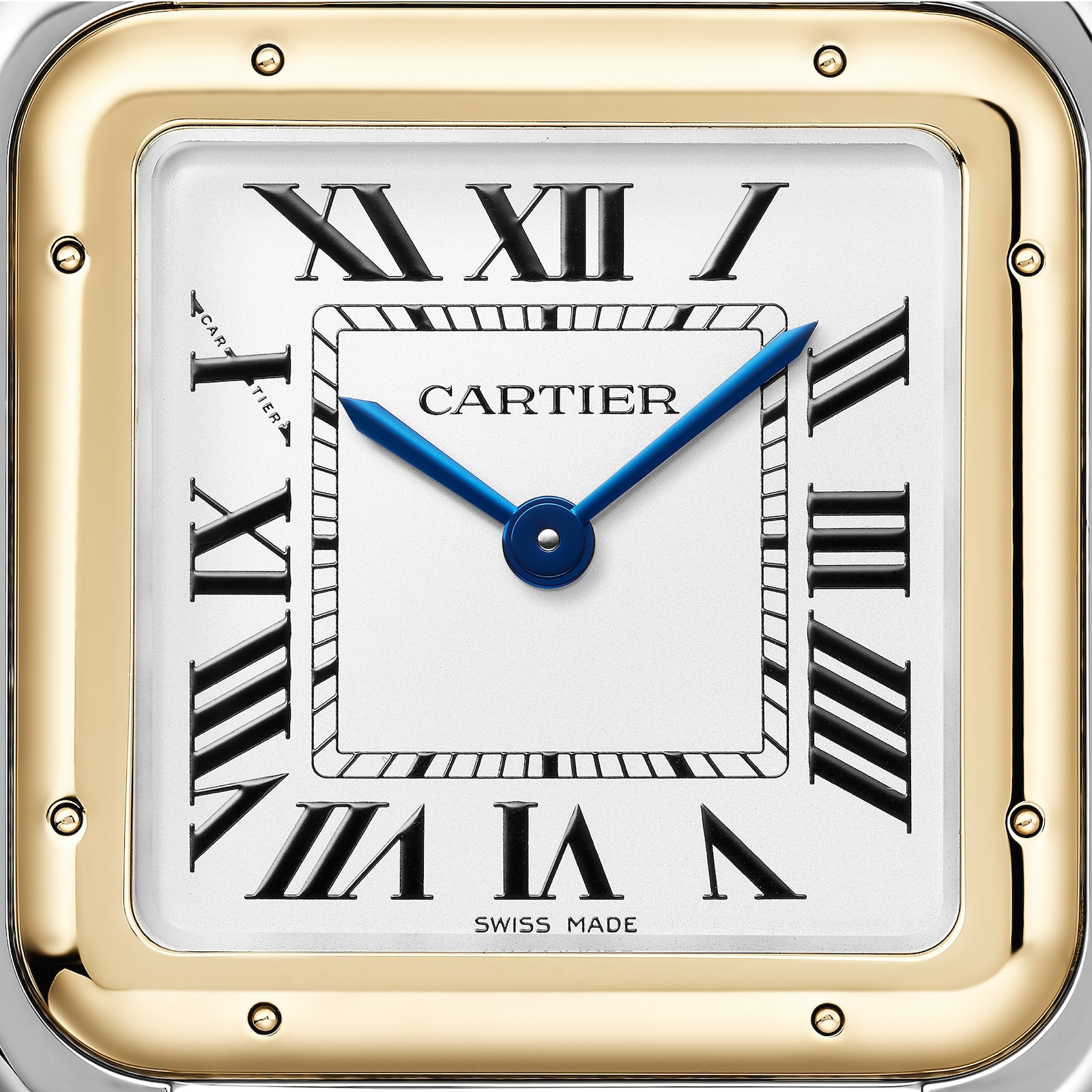 Cartier Panthère De Cartier Watch, Large Model, Quartz Movement, Yellow Gold, Steel