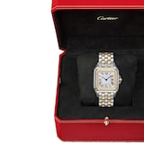 Cartier Panthère De Cartier Watch, Large Model, Quartz Movement, Yellow Gold, Steel