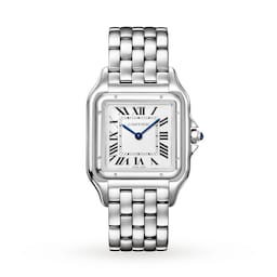 17311569 - Panthère De Cartier Watch, Large Model, Quartz Movement, Steel