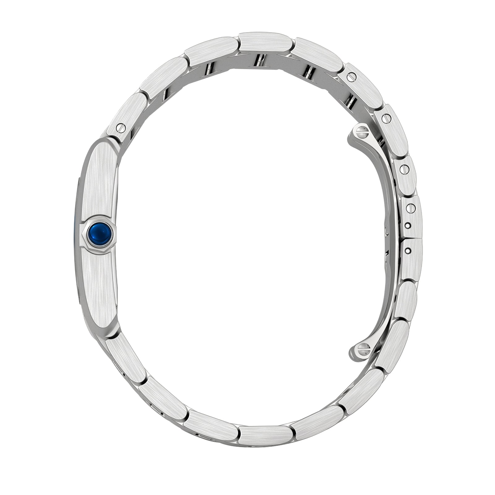 Cartier Tank Française Watch Medium Model, Quartz Movement, Steel Cartier Tank Française Watch Medium Model, Quartz Movement, Steel