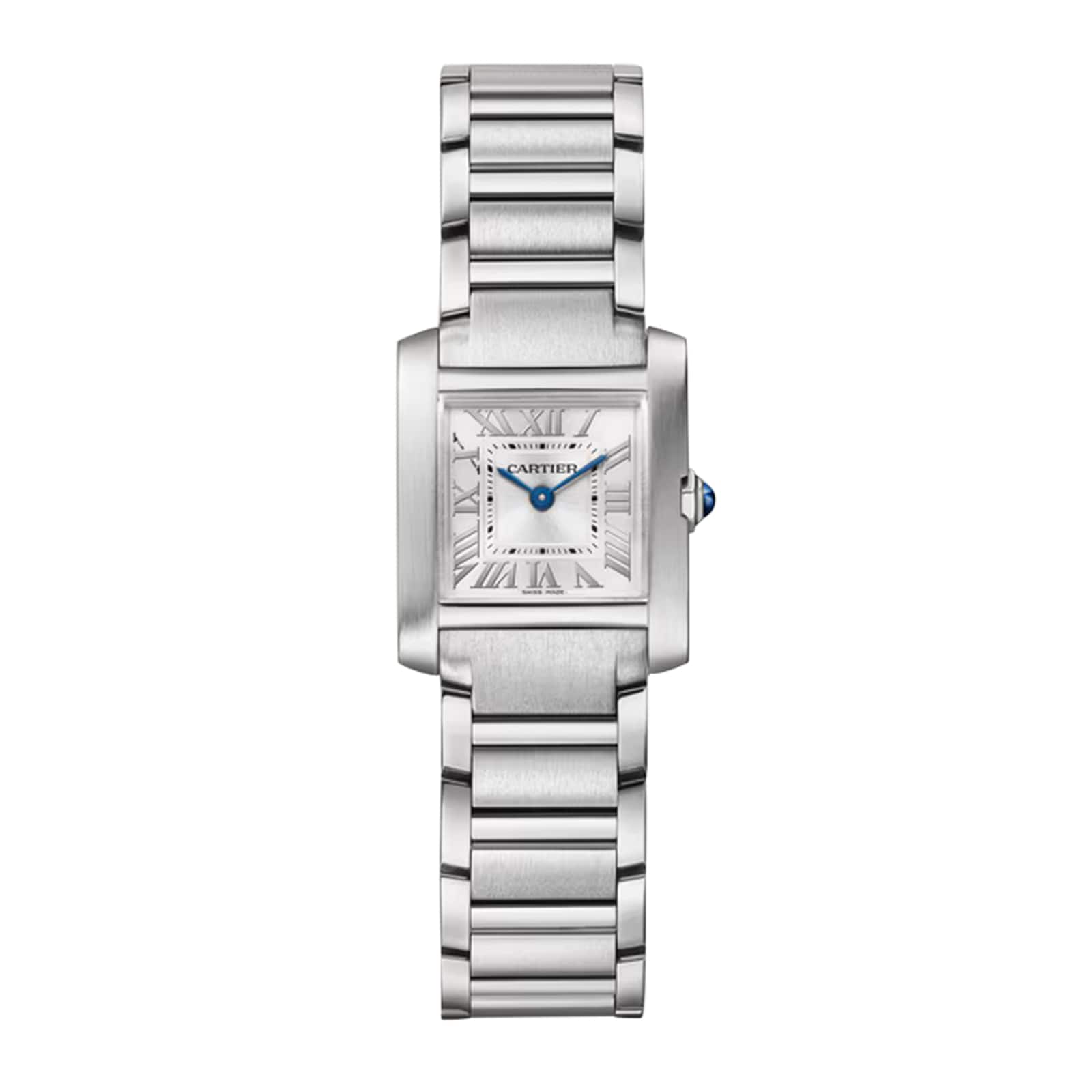 Cartier Tank Française Watch Small Model, Quartz Movement, Steel Cartier Tank Française Watch Small Model, Quartz Movement, Steel