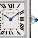 Cartier Tank Must Watch, Small Model, Quartz Movement, Steel Case