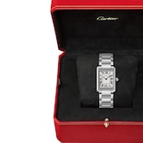 Cartier Tank Must Watch, Small Model, Quartz Movement, Steel Case