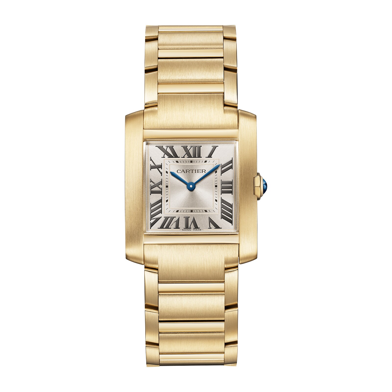 Cartier Tank Française Watch Medium Model, Quartz Movement, Yellow Gold Cartier Tank Française Watch Medium Model, Quartz Movement, Yellow Gold