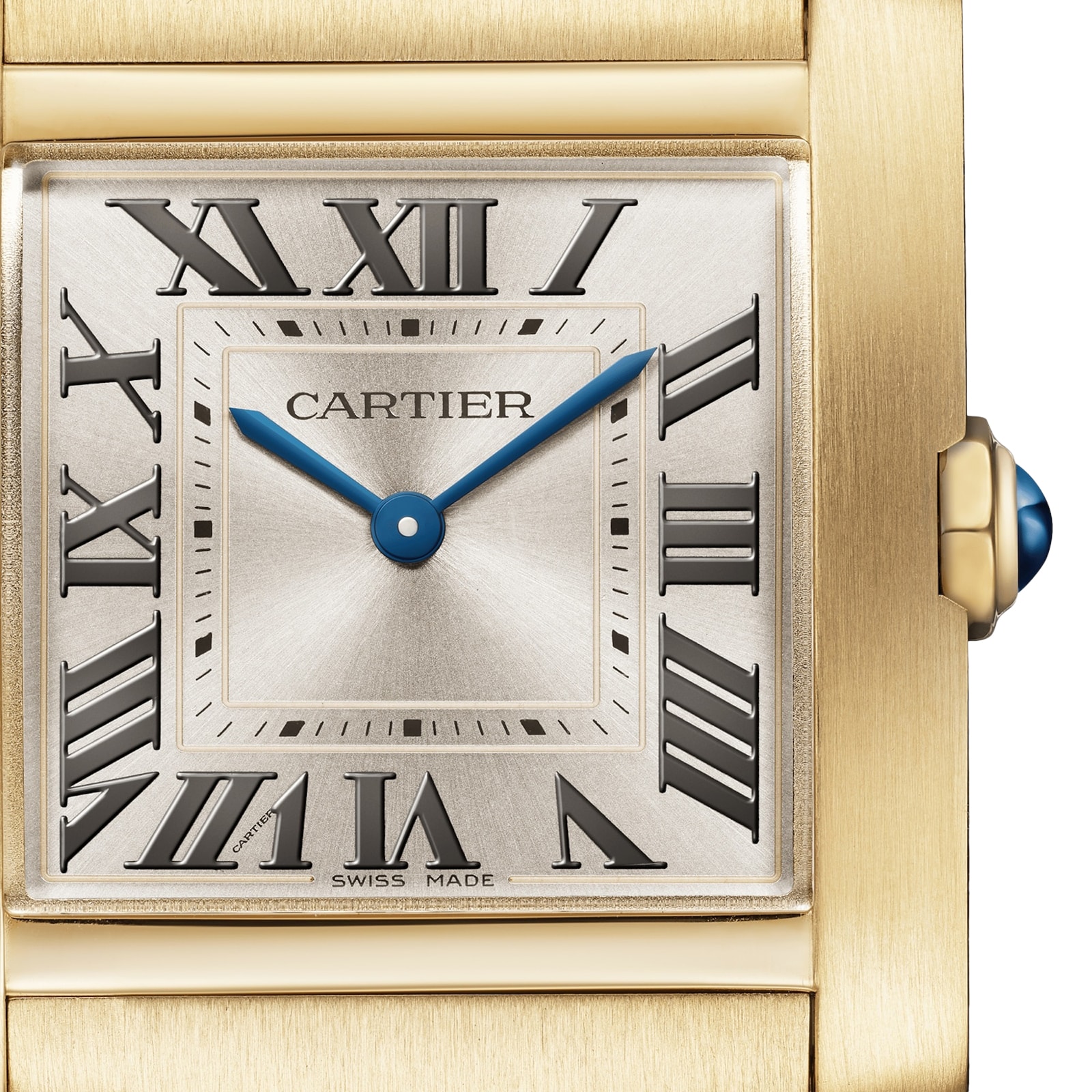 Cartier Tank Française Watch Medium Model, Quartz Movement, Yellow Gold Cartier Tank Française Watch Medium Model, Quartz Movement, Yellow Gold