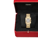 Cartier Tank Française Watch Medium Model, Quartz Movement, Yellow Gold