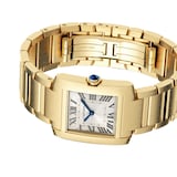 Cartier Tank Française Watch Medium Model, Quartz Movement, Yellow Gold