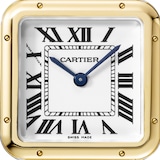 Cartier Panthère De Cartier Watch Medium Model, Quartz Movement, Yellow Gold, Steel