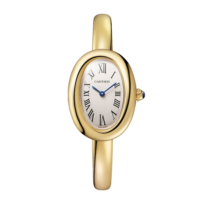 Cartier Baignoire De Cartier Watch, Small Model, Size 16, Quartz Movement, Yellow Gold Case