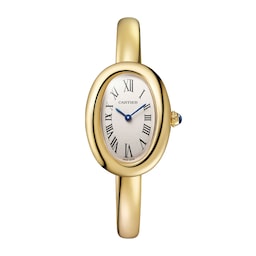 17311580 - Baignoire Watch, Small Model, Size 16, Quartz Movement, Yellow Gold Case