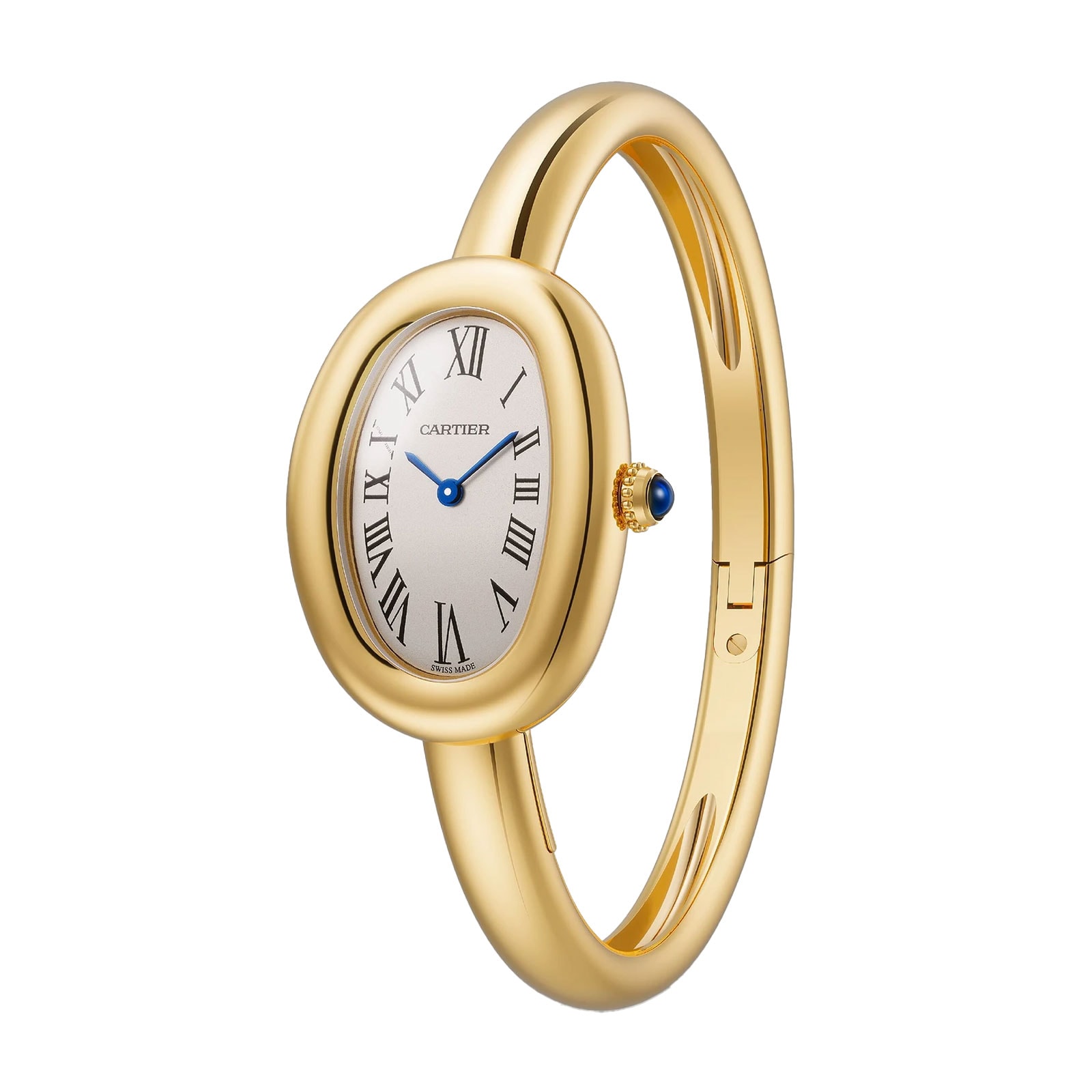 Cartier Baignoire De Cartier Watch, Small Model, Size 16, Quartz Movement, Yellow Gold Case