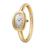 Cartier Baignoire De Cartier Watch, Small Model, Size 16, Quartz Movement, Yellow Gold Case