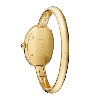 Cartier Baignoire Watch, Small Model, Size 16, Quartz Movement, Yellow Gold Case Cartier Baignoire Watch, Small Model, Size 16, Quartz Movement, Yellow Gold Case