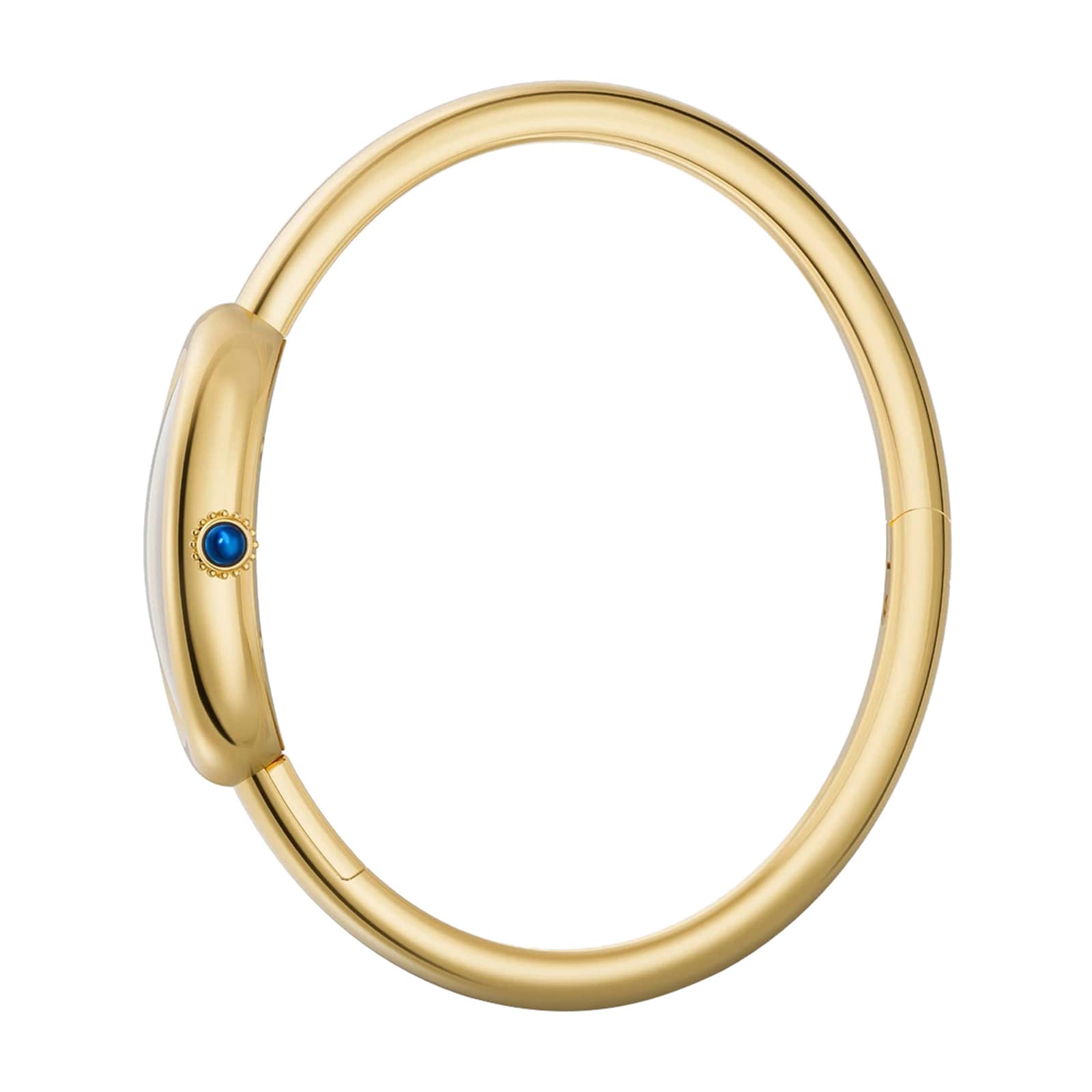 Cartier Baignoire Watch, Small Model, Size 16, Quartz Movement, Yellow Gold Case