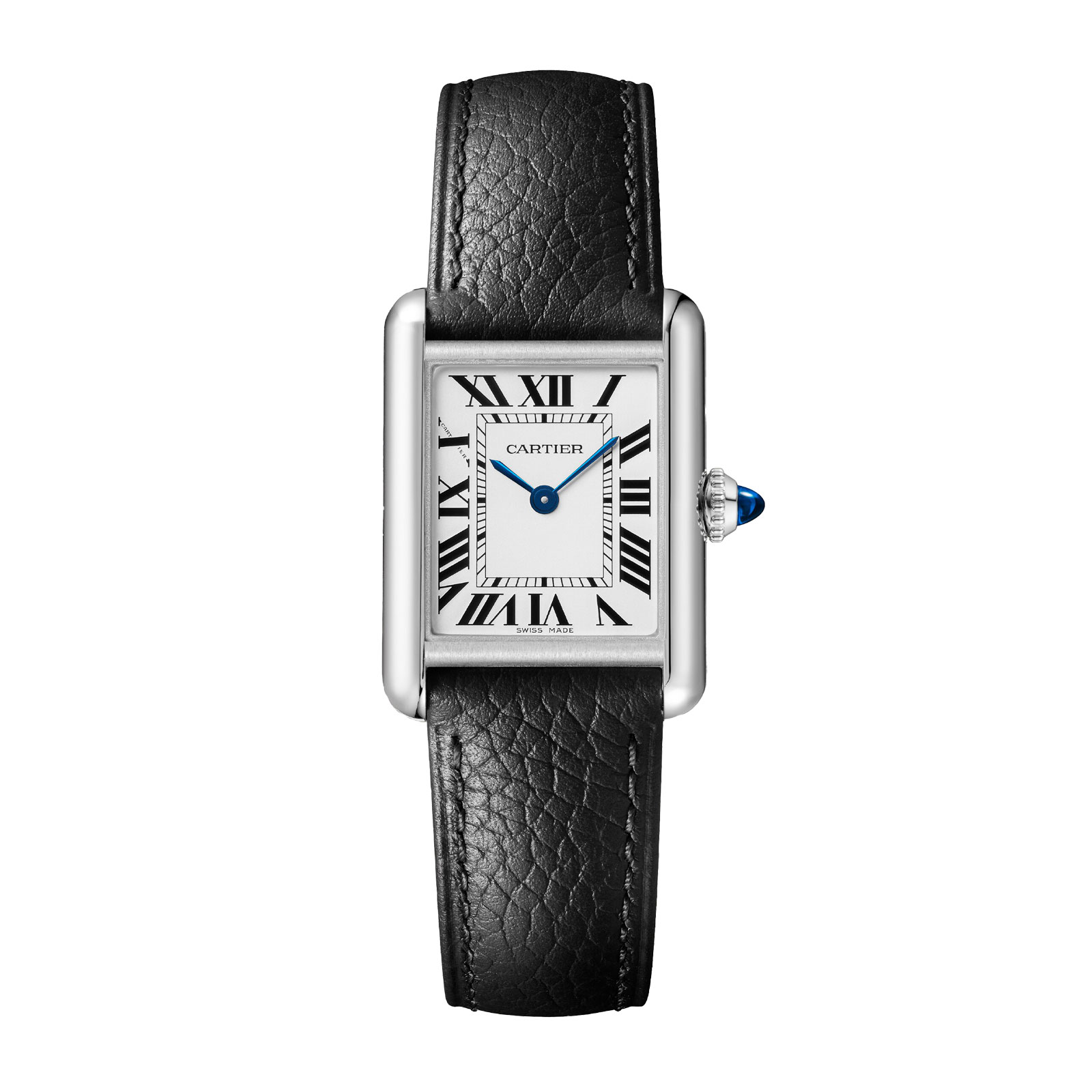 Cartier Tank Must Watch, Small Model, Photovoltaic SolarBeat™ Movement, Steel Case