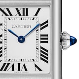 Cartier Tank Must Watch, Small Model, Photovoltaic SolarBeat™ Movement, Steel Case