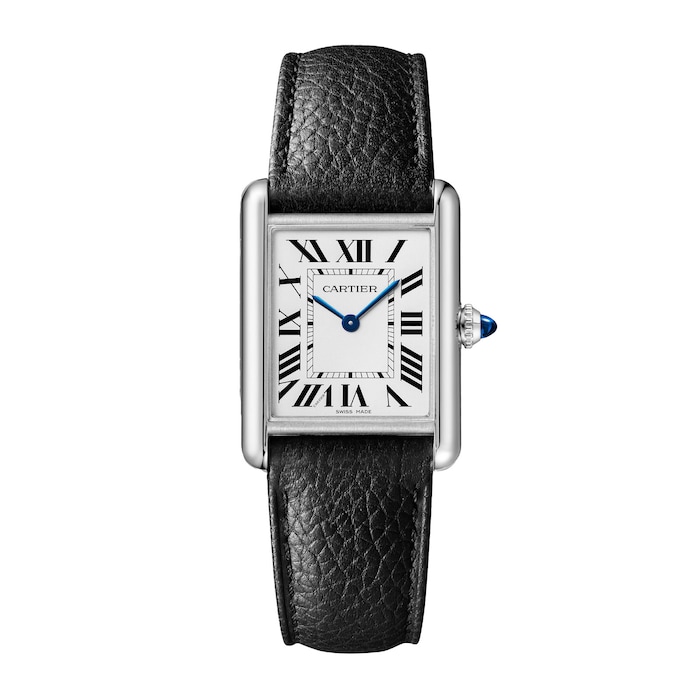 Cartier Tank Must Watch, Large Model, Photovoltaic SolarBeat™ Movement, Steel Case