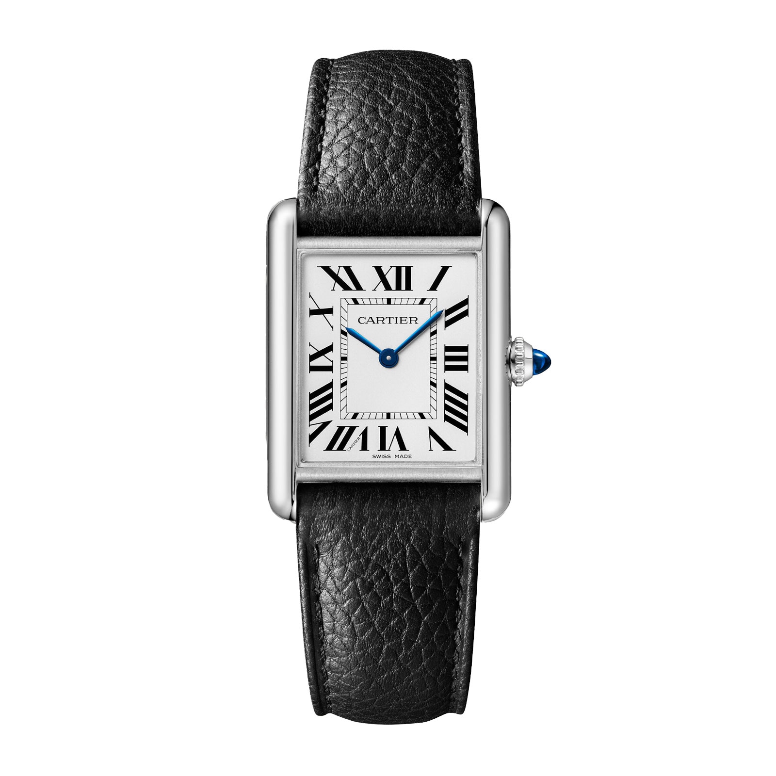 Cartier Tank Must Watch, Large Model, Photovoltaic SolarBeat™ Movement, Steel Case